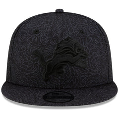 Detroit Lions New Era x Greyson Golf 9FIFTY Snapback Hat Black | NFL