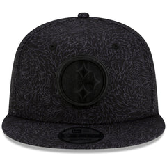 Pittsburgh Steelers New Era x Greyson Golf 9FIFTY Snapback Hat Black | NFL