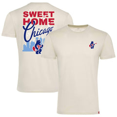 Chicago Cubs Sportiqe Unisex Sweet Home Chicago Comfy Tri-Blend Jersey T-Shirt - MLB