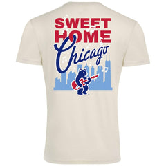 Chicago Cubs Sportiqe Unisex Sweet Home Chicago Comfy Tri-Blend Jersey T-Shirt - MLB