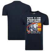 Houston Astros x Willie Nelson Sportiqe Unisex Comfy Tri-Blend T-Shirt - MLB