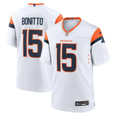 Nik Bonitto Denver Broncos Game Jersey White | Nike for Sale