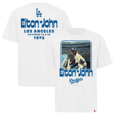 Los Angeles Dodgers x Elton John Sportiqe Unisex Duke Oversized T-Shirt - MLB