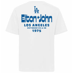 Los Angeles Dodgers x Elton John Sportiqe Unisex Duke Oversized T-Shirt - MLB