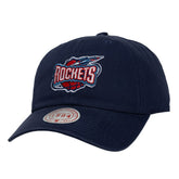Houston Rockets Hardwood Classics 1904 Adjustable Hat Navy - NBA