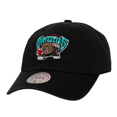 Memphis Grizzlies Hardwood Classics 1904 Adjustable Hat Black - NBA