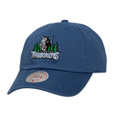 Minnesota Timberwolves Hardwood Classics 1904 Adjustable Hat Blue - NBA