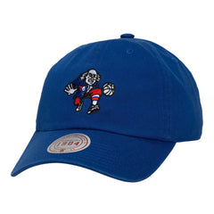 Philadelphia 76ers Hardwood Classics 1904 Adjustable Hat Royal - NBA
