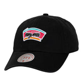 San Antonio Spurs Hardwood Classics 1904 Adjustable Hat Black - NBA