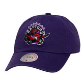 Toronto Raptors Hardwood Classics 1904 Adjustable Hat Purple - NBA