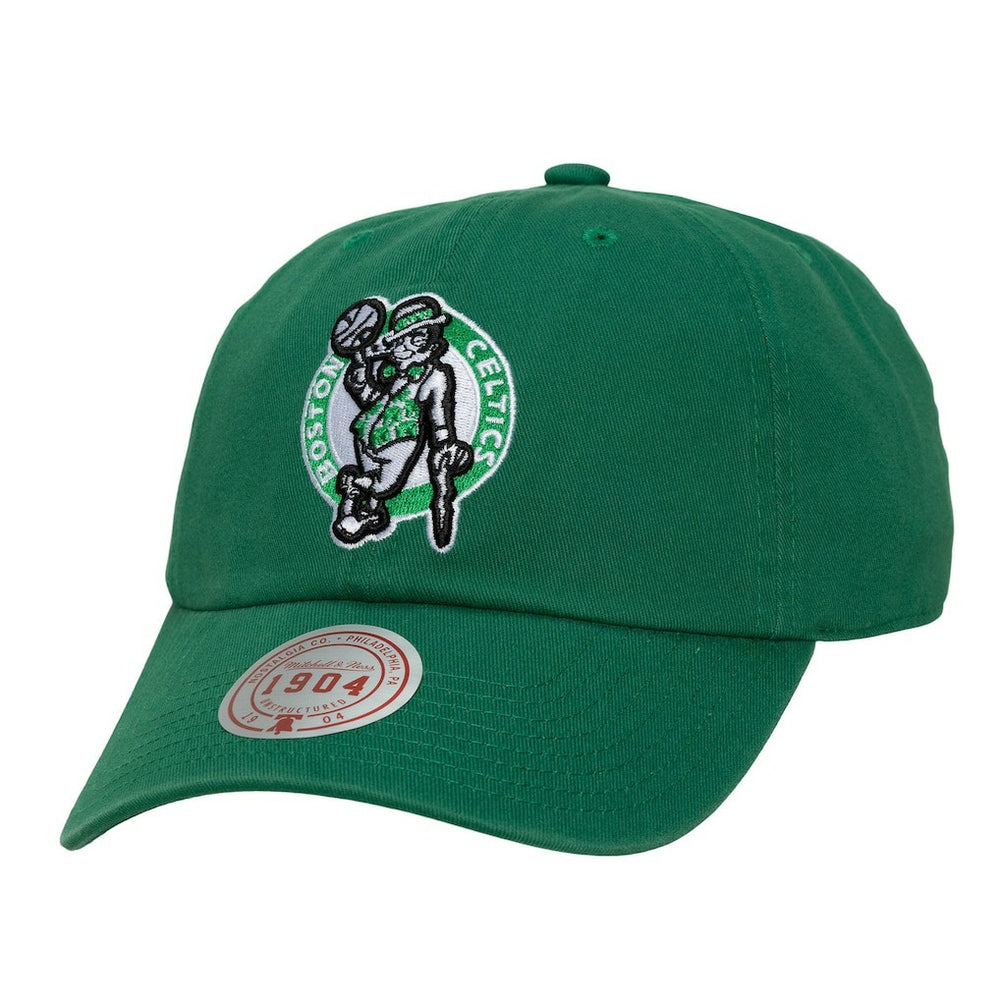 Boston Celtics Hardwood Classics 1904 Adjustable Hat Kelly Green - NBA