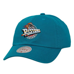 Detroit Pistons Hardwood Classics 1904 Adjustable Hat Teal - NBA