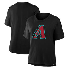 Arizona Diamondbacks Women's Scoop Neck T-Shirt - MLB