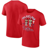 Bryce Harper & Kyle Schwarber Philadelphia Phillies Player Duo T-Shirt - MLB