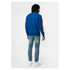 New York Mets Champion Reverse Weave Chenille Sweatshirt - MLB