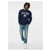 New York Yankees Champion Reverse Weave Chenille Sweatshirt - MLB