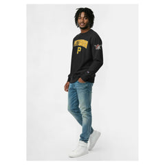 Pittsburgh Pirates Champion Reverse Weave Chenille Sweatshirt - MLB