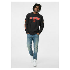 San Francisco Giants Champion Reverse Weave Chenille Sweatshirt - MLB