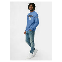 Tampa Bay Rays Champion Reverse Weave Chenille Sweatshirt - MLB