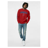 Los Angeles Angels Champion Reverse Weave Chenille Sweatshirt - MLB