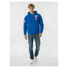 Texas Rangers Champion Reverse Weave Chenille Hoodie - MLB