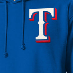 Texas Rangers Champion Reverse Weave Chenille Hoodie - MLB