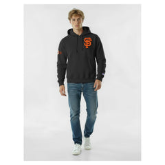 San Francisco Giants Champion Reverse Weave Chenille Hoodie - MLB