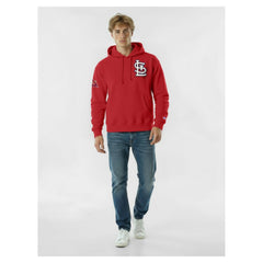 St. Louis Cardinals Champion Reverse Weave Chenille Hoodie - MLB