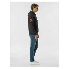Baltimore Orioles Champion Reverse Weave Chenille Hoodie - MLB