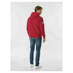 Los Angeles Angels Champion Reverse Weave Chenille Hoodie - MLB