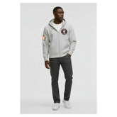 Houston Astros Champion Reverse Weave Chenille Full-Zip Hoodie - MLB