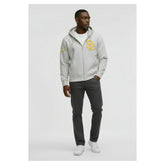 San Diego Padres Champion Reverse Weave Chenille Full-Zip Hoodie - MLB