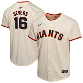 Rafael Devers San Francisco Giants Nike Youth Home Player Game Jersey - MLB