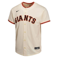 Rafael Devers San Francisco Giants Nike Youth Home Player Game Jersey - MLB