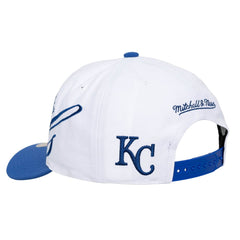 Kansas City Royals Mitchell & Ness Unisex XL Script Pro Crown Snapback Hat - MLB