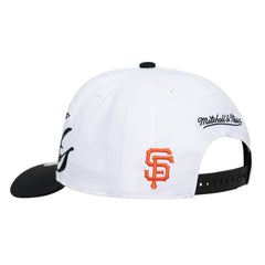 San Francisco Giants Mitchell & Ness Unisex XL Script Pro Crown Adjustable Hat - MLB