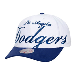 Los Angeles Dodgers Mitchell & Ness Unisex XL Script Pro Crown Snapback Hat - MLB