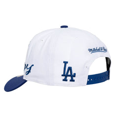 Los Angeles Dodgers Mitchell & Ness Unisex XL Script Pro Crown Snapback Hat - MLB