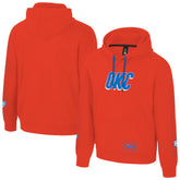Oklahoma City Thunder Stadium Essentials Unisex NBA Legends City Star Fleece Hoodie Orange - NBA
