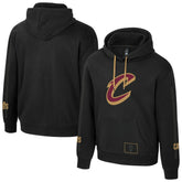 Cleveland Cavaliers Stadium Essentials Unisex NBA Legends City Star Fleece Hoodie Black - NBA