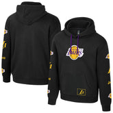 Los Angeles Lakers Stadium Essentials Unisex NBA Legends City Star Fleece Hoodie Black - NBA