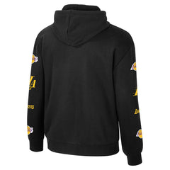 Los Angeles Lakers Stadium Essentials Unisex NBA Legends City Star Fleece Hoodie Black - NBA