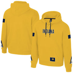Indiana Pacers Stadium Essentials Unisex NBA Legends City Star Fleece Hoodie Gold - NBA