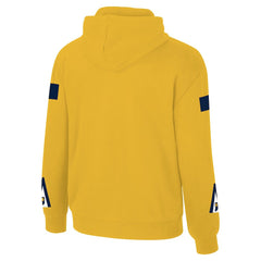 Indiana Pacers Stadium Essentials Unisex NBA Legends City Star Fleece Hoodie Gold - NBA