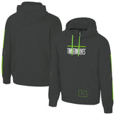 Minnesota Timberwolves Stadium Essentials Unisex NBA Legends City Star Fleece Hoodie Charcoal - NBA