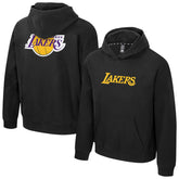 Los Angeles Lakers Stadium Essentials Unisex First Team Club Level Hoodie Black - NBA