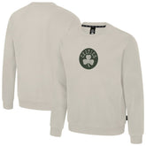 Boston Celtics Stadium Essentials Unisex Rivalry Club Level Fleece Sweatshirt Natural - NBA