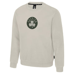 Boston Celtics Stadium Essentials Unisex Rivalry Club Level Fleece Sweatshirt Natural - NBA