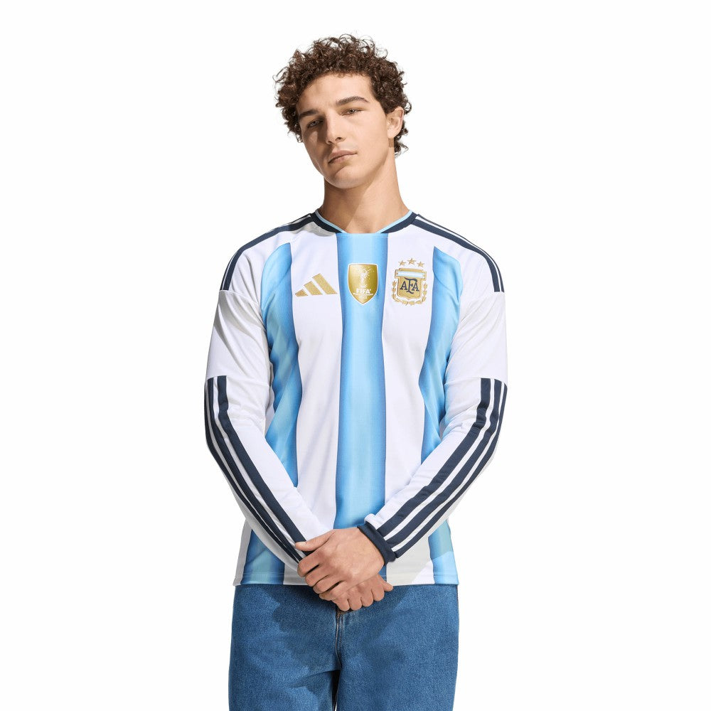 Argentina National Team FIFA x World Cup 2026 Home Replica Long Sleeve Jersey White | Adidas discount