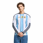 Argentina National Team FIFA x World Cup 2026 Home Replica Long Sleeve Jersey White | Adidas discount
